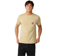 Mens Streamline Pocket Badge T-shirt